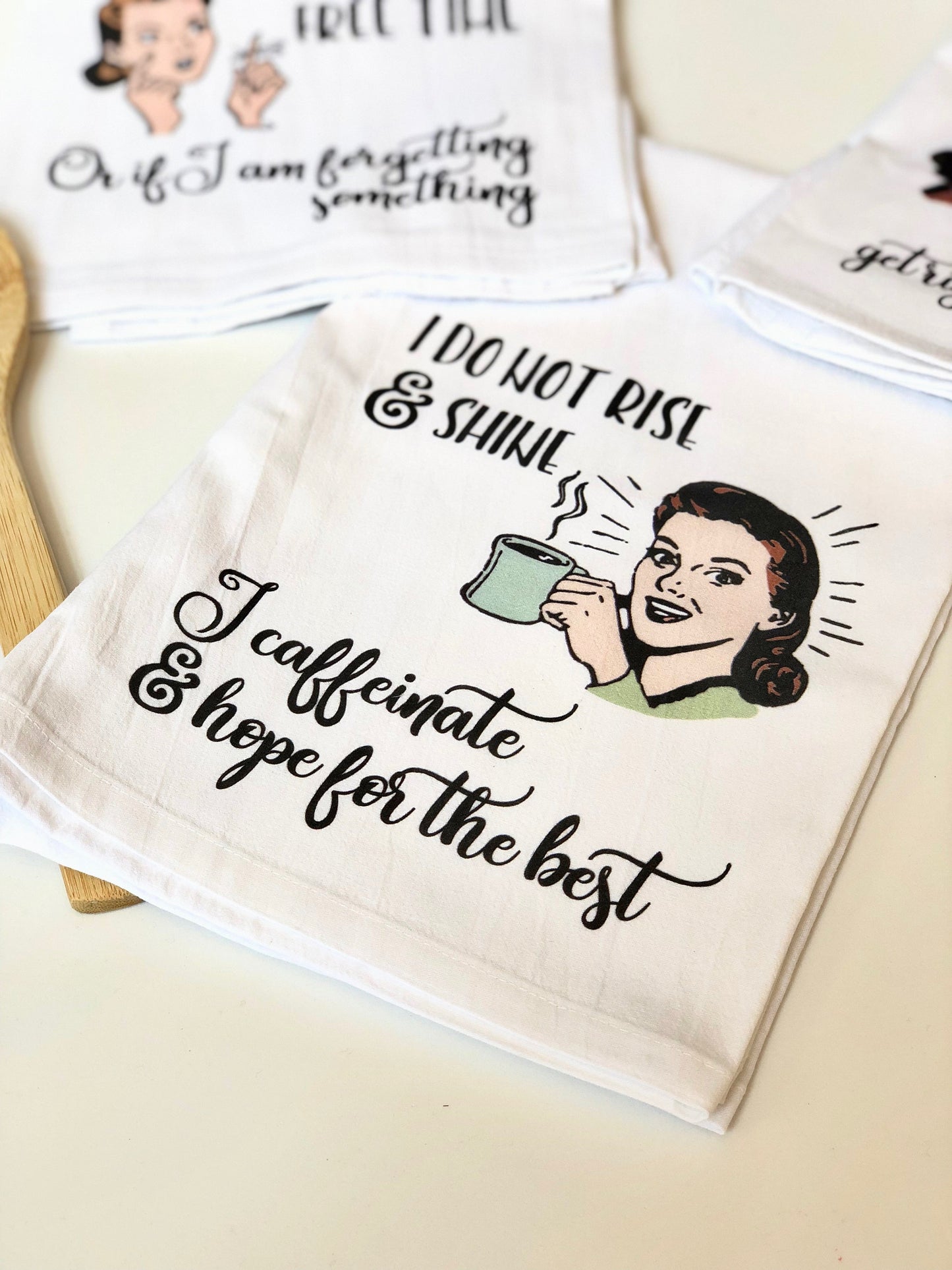 TEACHERS ARE MAGICAL Funny Kitchen Towels with Sayings, Funny Dish Towels,  Flour Sack Towel, Tea towel with Quotes, Decorative Kitchen Towel, gift -  Yahoo Shopping